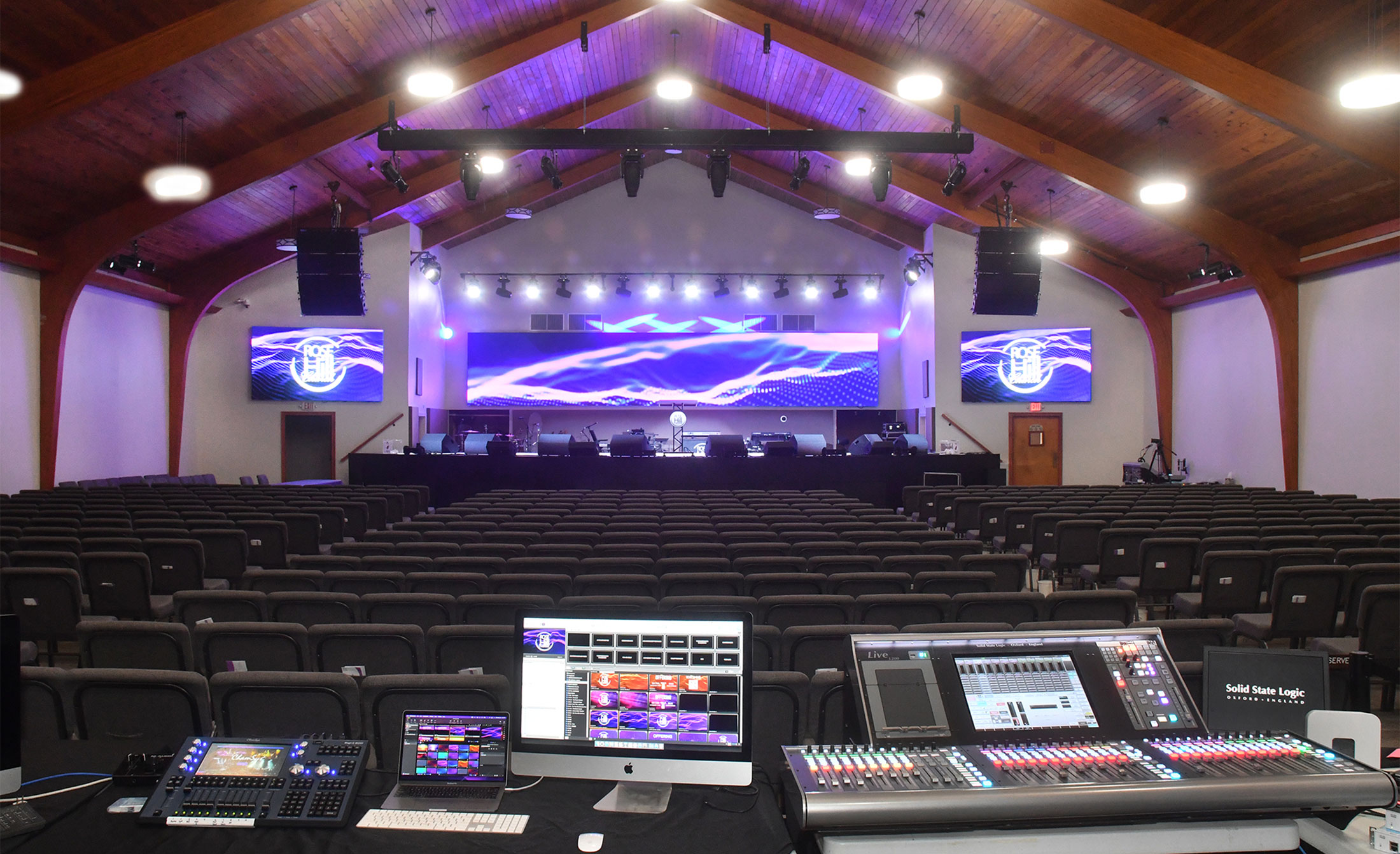 Baton Rouge's Rose Hill Church Quadruples its Sanctuary Size